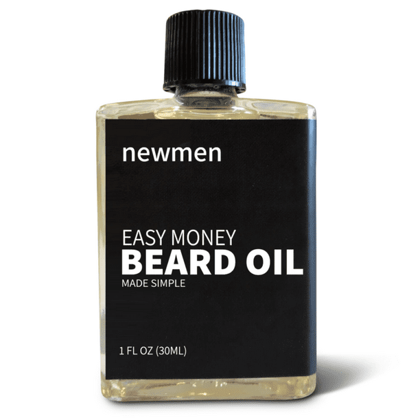 Newmen Premium Beard Oil and Facial Hair Softener, 1 fl oz Walmart