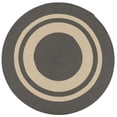 thumbnail image 1 of Colonial Mills Tapis CN70R048X048 Coronado Tapis Tressé Rond Gris - 4 Pi., 1 of 1