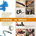 thumbnail image 7 of lynxking Dog Leash Snap Hook Leash 2FT x 1/2 inches Strong Braided Dog Rope for Small Medium Large Dogs, 7 of 7