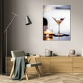 thumbnail image 3 of Bob Stefko 13x18 Gallery Wrapped Canvas Wall Art Titled - Happy Hour Martini, 3 of 4
