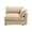 Wheat#91, variant on Green Velvet Chenille Sofa with Storage - Modern 3-Seater with Hidden Compartments (39.37"L X 34.25"W X 33"H)