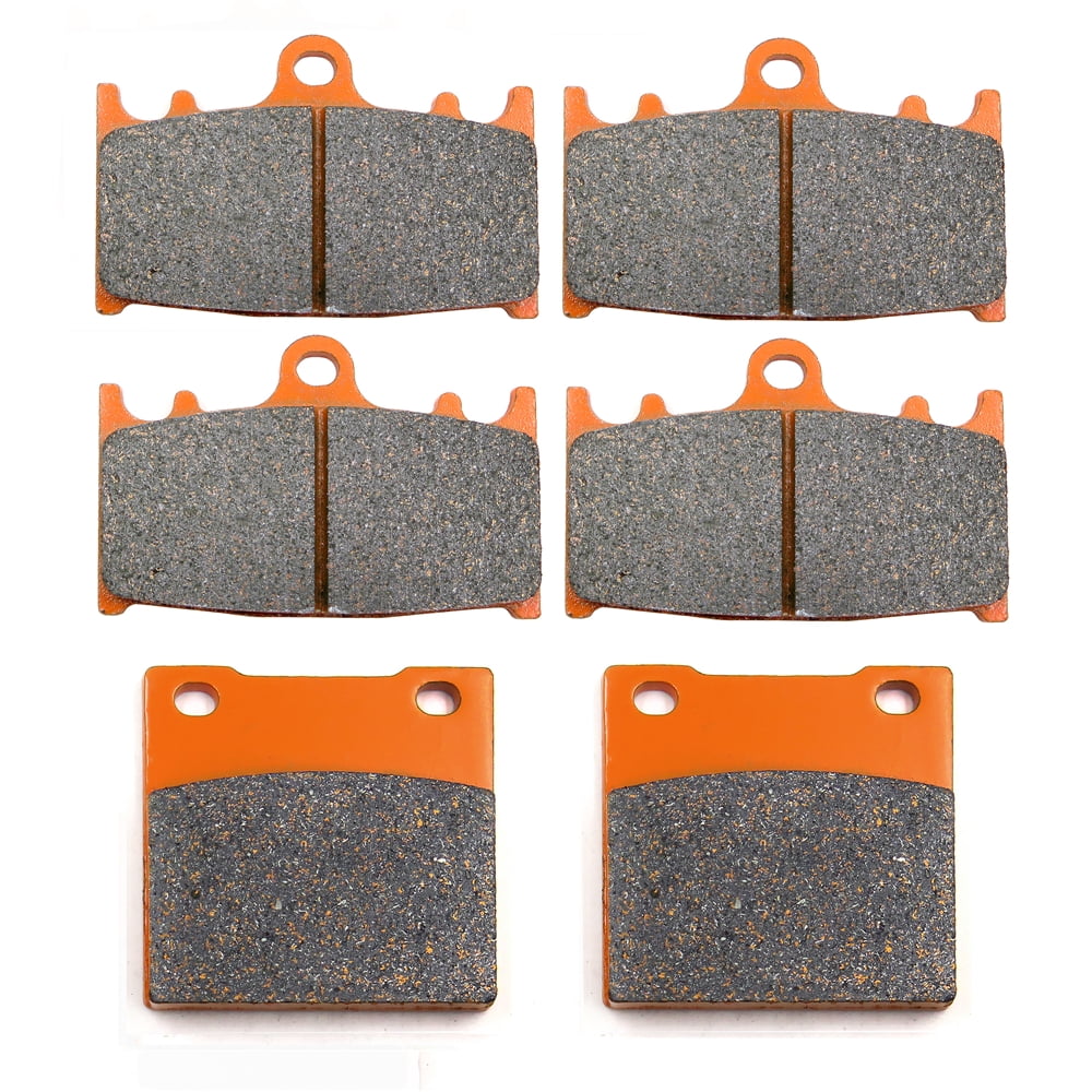 HTTMT Replacement of FA158 FA063 Front Rear Brake Pads For Suzuki GSF 400 GSXR 250 400 600 750