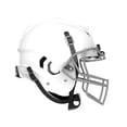 thumbnail image 3 of Casco de Fútbol Americano Schutt Youth Vengeance A11, Protector Facial VROPO TRAD Incorporado, Grande, Blanco, 3 of 6