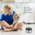 thumbnail image 5 of 4 in 1 Ultrasonic Pest Repeler, 360° Rodent Repelent for Mouse, Spider, Rat, Roach, Bat, Mice, Squirrel, Pest Control Plug in Indoor for House, Kitchen, Garage, Warehouse, 5 of 7