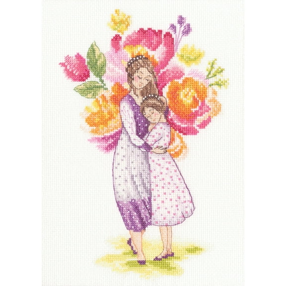 When you are by my side M1039 Counted Cross Stitch Kit