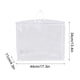 thumbnail image 1 of Bolsa de embalaje de PVC transparente para textiles del hogar, bolsa de almacenamiento de PVC para cortinas, juego de cuatro piezas, plegable, portátil, material transparente, para, 1 of 8
