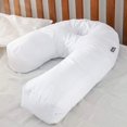 thumbnail image 4 of Funda protectora DMI para The Side Sleeper Pillow, color blanco, 4 of 4