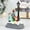 B, variant on Noothes Christmas Village Decorations - Resin Christmas Figurines, Durable Desktop Ornament, Holiday Gift for Home/Office, 20x12x10cm, 231g