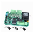 thumbnail image 2 of Sliding Gate Motor Opener Motherboard Card Replaced Circuit Board 433.92Mhz Rolling Code Remote ,Free Your Hands, 2 of 6