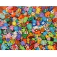 thumbnail image 1 of Squinkies para niñas y niños Figuras de hadas Animales de fantasía Aves Personajes de dibujos animados 20 piezas Mixtas Blip Toys 63309100, 1 of 1
