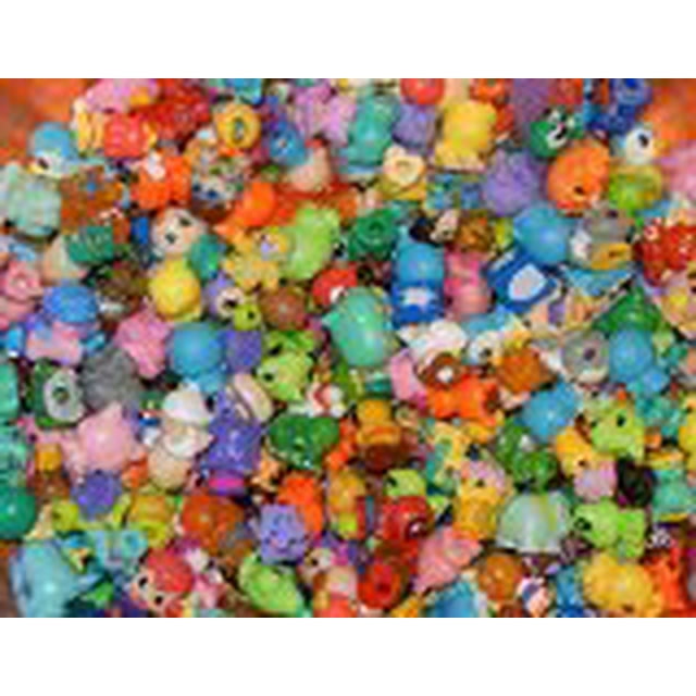 Squinkies para niñas y niños Figuras de hadas Animales de fantasía Aves Personajes de dibujos animados 20 piezas Mixtas Blip Toys 63309100