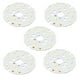 thumbnail image 1 of Uxcell 5W 120lm 6000-6500K 48mm 15-17VDC COB LED Light Chip Beads Bombilla de Ahorro de Energía Blanca 5 Paquete, 1 of 5