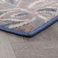 thumbnail image 5 of Madison Transitional 4' x 5' Navy Polypropylene Indoor Area Rug, 5 of 7