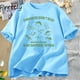 thumbnail image 3 of Camiseta retro Los dinosaurios no leían Camisetas gráficas para mujeres y hombres Camisetas para amantes de los libros Camisetas de animales de los años 90 Regalos de lectura Ropa para mujeres, 3 of 5