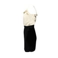 thumbnail image 2 of Pre-Owned Sandro 2-Piece Style Dress in Beige and Black Viscose, 2 of 2
