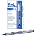 thumbnail image 1 of Bolígrafo de tinta de gel Pentel EnerGel NV, 0,7 mm, tinta azul de punta media, 1 of 2