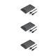 thumbnail image 4 of Bearachild Estuche HDD transparente USB3.0 SSD Disco duro externo Adaptador de carcasa Dispositivo móvil de alta velocidad Gris USB 3.1 Type1 NO1, 4 of 6