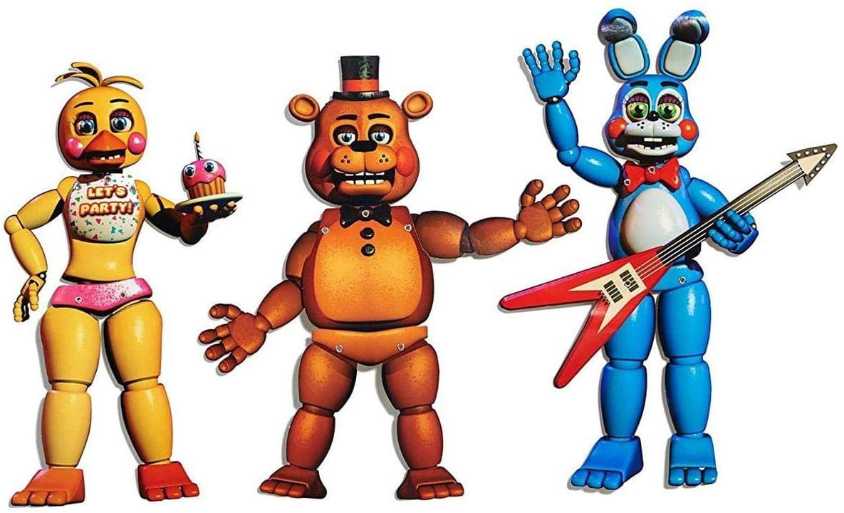 Five Nights at Freddy's Characters in Five Nights at Freddy's