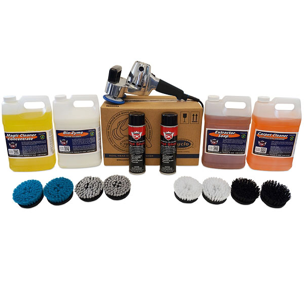 Cyclo Polisher Interior Scrubber Value Package