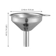 thumbnail image 2 of BESTYASH 2Ud Funnel De Acero Inoxidable Para Cocina Aceite Y Líquidos Fácilmente, 2 of 5