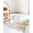 thumbnail image 4 of Happy Easter Kitchen Dish Towels for Drying Dishes Set of 4, Cute Bunny Colorful Eggs Spring Flowers Green Waffle Weave Microfiber Hand Tea Bathroom Towels Quick Dry & Absorbent Towel 12x12, 4 of 7