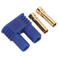 thumbnail image 3 of Conector tipo banana, juego de 10 conectores hembra tipo banana 13.021 EC2, estilo E, conector tipo banana dorado, materiales ecológicos, 3 of 9