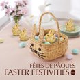 thumbnail image 4 of Lindt GOLD BUNNY White Chocolate Easter Bunny, 100 grams, 4 of 8