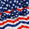 thumbnail image 5 of Ketyyh-chn99 4th of July Outfits for Baby Boys Girl Newborn Infant Toddler USA T Shirts Oversized Romper Cute Clothes Independence Day Girls Clothes Blue,9-12 Months, 5 of 5