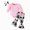 H233-Pink, variant on masbird Newborn Baby Girl Clothes Infant Rib Frill Long Sleeve Romper Flared Pants Headband 3pcs Fall Winter Outfits,Pink,1-3 M