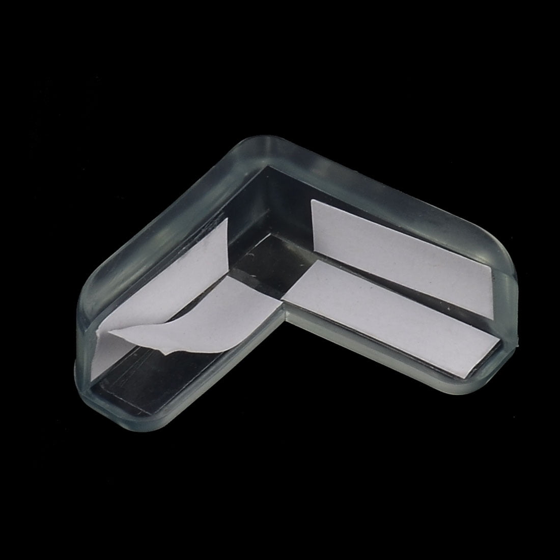 Glass Table Desk Corner Edge Protector Cushion Guard Per 4pcs