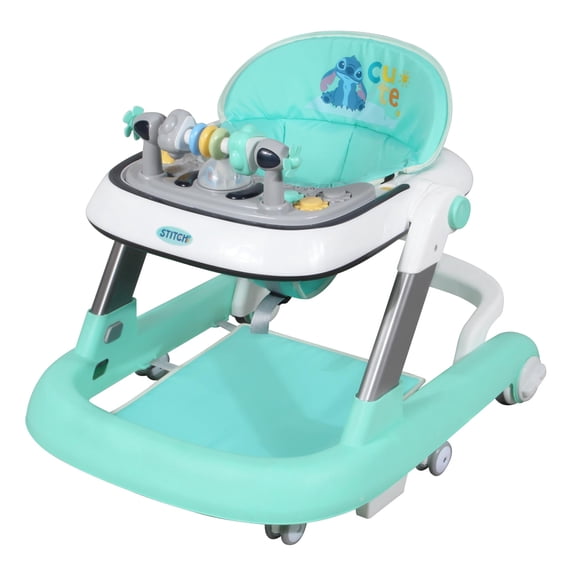 Andadera Disney Aloha Stich 3 en 1