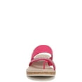thumbnail image 4 of BZees Womens Bora Bright Strappy Thong Sandals - Medium & Wide Width, 4 of 9