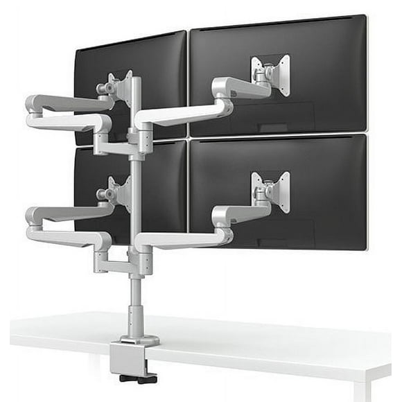 ESI Ergo EVOLVE4-FF-SLV Quad Monitor Arms