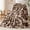 Style-A, variant on Pastel Rainbow Blanket Faux Fur Fluffy Bubble Throw for Couch Sofa Bed | Ultra Fluffy, Anti-Shed Plush Fuzzy Bed, Throw Lightweight Breathable, Washable(Stylec,100x160cm/39.37x62.99in)
