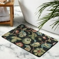thumbnail image 5 of Colorful Vintage Floral Non-Slip Area Rug | 20x32 inch, Distressed Look | Modern Collection Accent for Living Room, Bathroom Decor, 5 of 5