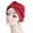 Red, variant on MEGICOT Silk Sleep Cap for Women & Girls, 100% Mulberry Silk Night Sleeping Cap for Short Hair Natural Hair Curly Hair Loss Bonnet Smooth Soft Hair Care Hat