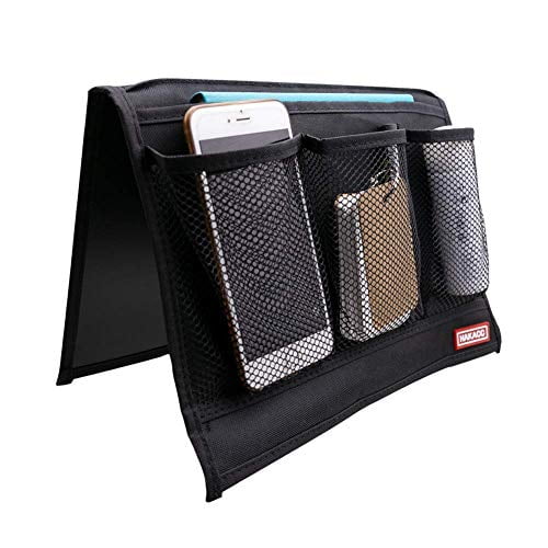 HAKACC Bedside Caddy/Bedside Storage Organizer,Remote Control Holder