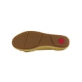 thumbnail image 2 of Fitflop Womens Twiss Leather Ballerina Flat Shoes, Artisan Gold, US 6.5, 2 of 3