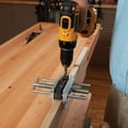 thumbnail image 3 of Woodriver Wide Capacity Deluxe Doweling Jig, 3 of 5