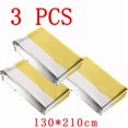 thumbnail image 1 of 1-10pcs Emergency Thermal Blanket-Windproof Foil Space Blanket for Survival, Camping, Hiking, Marathons-All Weather Protection, 1 of 6