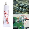 thumbnail image 2 of MANNYA 704 Silicone Rubber Sealant Hot Stamping Glue High Temperature Glue Strong, 2 of 7