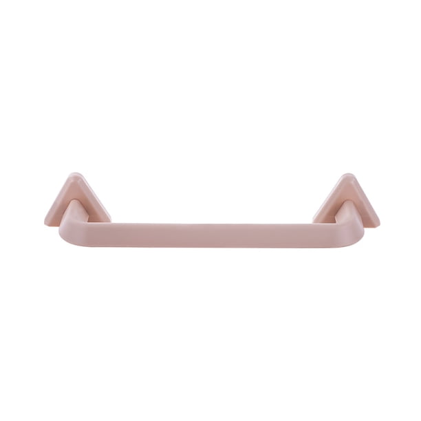 Toallero Sin Perforaciones Estante Para Pantuflas De Baño Montado En La Pared Estante Para Tapa De Olla De Cocina Multifuncional matsuzay HA026858-03