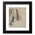 thumbnail image 2 of Utagawa Kuniyoshi 12x14 Black Modern Framed Museum Art Print Titled - Koto to Eko1830, 2 of 5