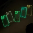 thumbnail image 5 of Compatible with iPhone 15 Pro Max Case Clear Luminous Case Glow in The Dark Noctilucent Luminous Space Nebula Slim Fit Cover Protective Anti Scratch Cases Thin Translucent Protective Case Blue, 5 of 12