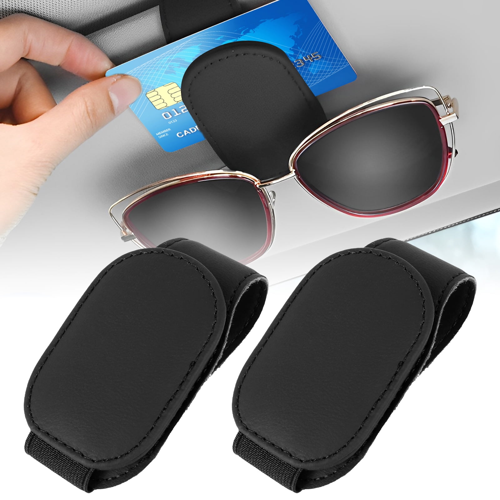 Sunglasses Holders 2 Pack Sunglasses Holders for Car
