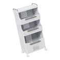 thumbnail image 3 of Laundry Hamper, Laundry Basket Foldable Plastic Dirty Clothes Storage Basket Tower For Bathroom Household, 3 of 8