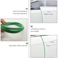 thumbnail image 4 of SHISUYAN 1Pcs Car Door Bumper PVC Door Protector for Cars 393.00X0.39X0.31in, 4 of 9