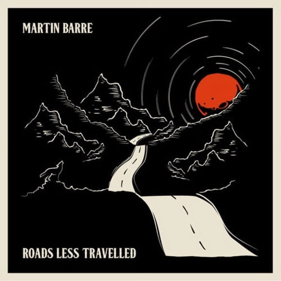 Martin Barre - Roads Less Travelled - Music & Performance - Vinyl