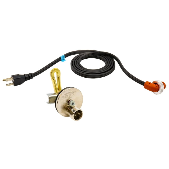 Zerostart 3500030 Calentador De Bloque De Motor Para Chrysler Dodge Keep Kia Mitsubishi Hyundai 58 Mm De Diámetro | Aprobado Por La Csa | 120 Voltios | 750 Vatios