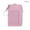 pink, variant on New PU Leather Bus Cards Cover Keychain Coin Purse Wallet ID Card Holder GREY